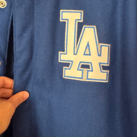 Los Angeles Dodgers Vintage Reversible Jacket - Picture 3 of 15
